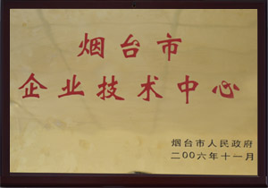 煙臺(tái)市企業(yè)技術(shù)中心